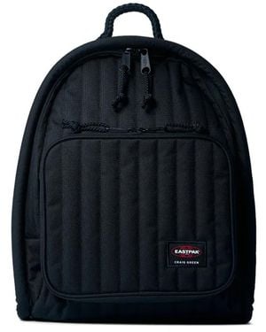 Eastpak X Craig Quilted Backpack - Blue