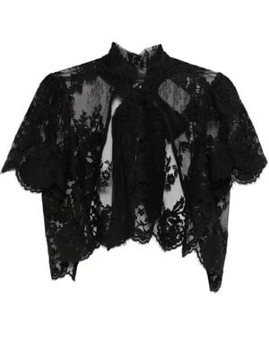 Imperial Lace Top - Black