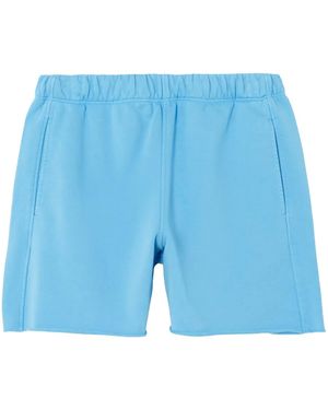 RE/DONE Boy Cotton Shorts - Blue