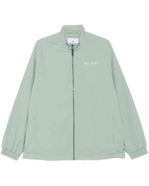 Sergio Tacchini Brunelleschi Logo-Embroidered Track Jacket - Green