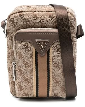 Guess Milano Messenger Bag - Brown