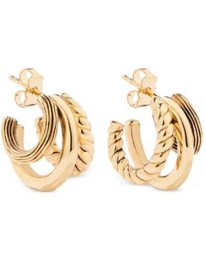 Aurelie Bidermann Créoles Letaba - Métallisé