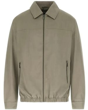 Guess Nylon Jacket - Natural