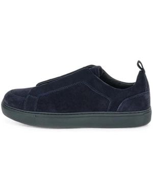 Paul & Shark Slip-On Trainers - Blue