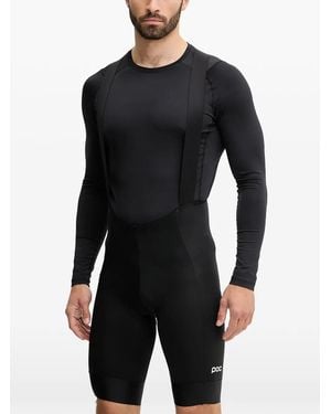Poc Cadence Radlerhose Mit Latz - Schwarz