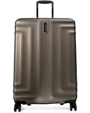 Samsonite Hard-Shell Suitcase - Brown