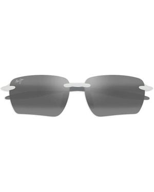 Maui Jim Rahmenlose Ho'Okipa Ultra G Sonnenbrille - Grau