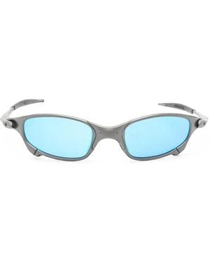 Oakley Gafas De Sol Juliet Con Motivo Geométrico - Azul