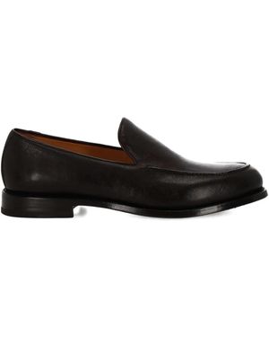 Ortigni Klassische Loafer - Schwarz