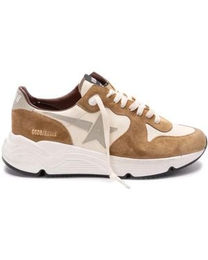 Golden Goose Running Sole Trainers - Brown