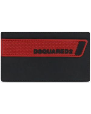 DSquared² Logo-Detailed Cardholder - Red