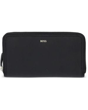 BOSS Zip Purse - Black