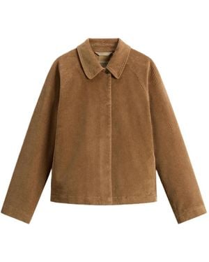 Woolrich Corduroy Overshirt - Natural