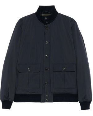 Valstar Jacke Mit Klappentasche - Blau