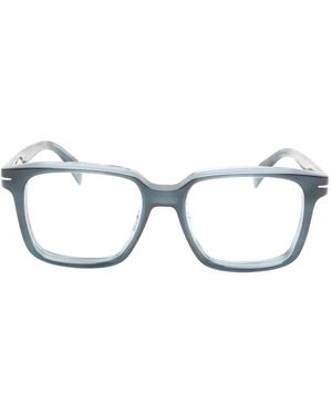 David Beckham Occhiali Squadrati - Blu