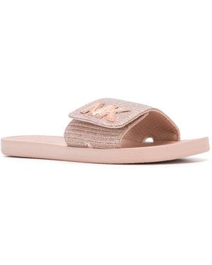 MK slippers best sale