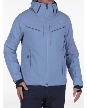 Kjus Hooded Ski Jacket - Blue