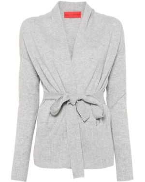 Wild Cashmere Kelly Cardigan - Grey