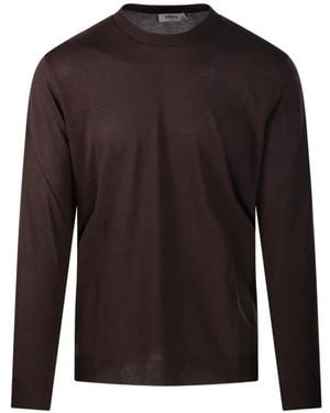 Altea Long-Sleeve T-Shirt - Brown
