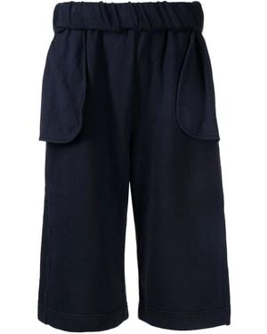 Dion Lee ハーフパンツ - ブルー