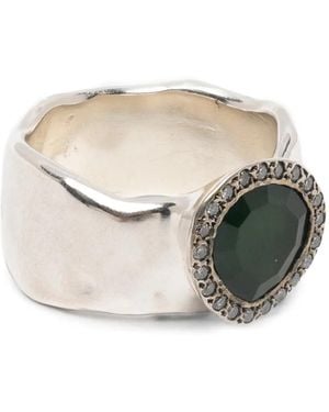 Rosa Maria Anillo Con Diamante - Neutro