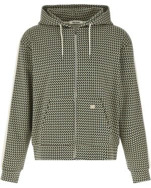 Wales Bonner Power Hoodie パーカー - グリーン