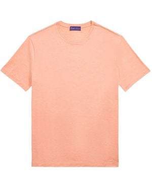 Ralph Lauren Cotton T-Shirt - Pink