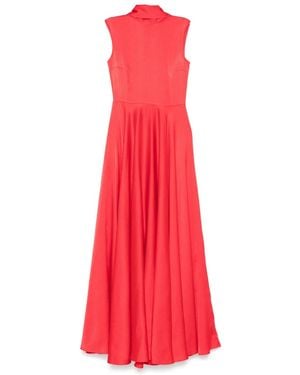 Solace London Emelia Maxi Dress - Red