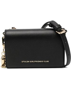 Stolen Girlfriends Club Trouble Mini Bag - Black