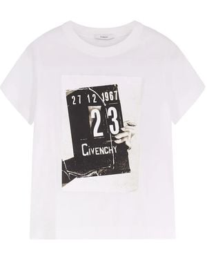 Givenchy T-Shirt - White