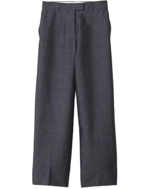 Miu Miu Kid Mohair Pants - Gray