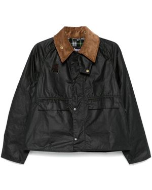 Barbour 130th Anniversary Spey ジャケット - ブラック
