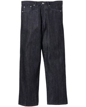 Neighborhood Straight-Leg Jeans - Blue