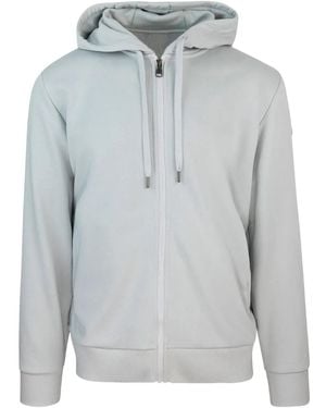Colmar Sweatshirtjacke mit Kapuze - Grau
