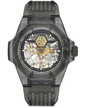 Philipp Plein King Phantom Shadow 46Mm - Grey