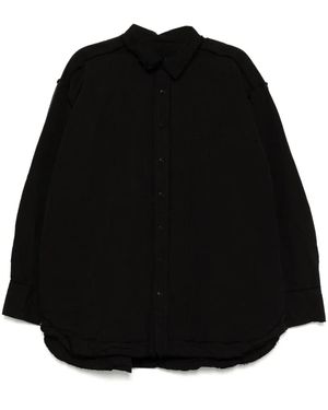 Casey Casey Camicia Hamnet - Nero