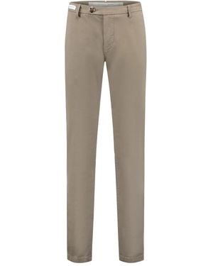 richard j. brown Chino mit schmalem Schnitt - Grau