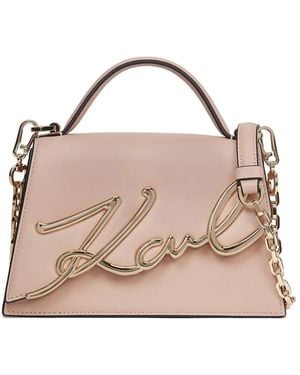 KARL LAGERFELD Petit Sac À Bandoulière K/Signature - Pink