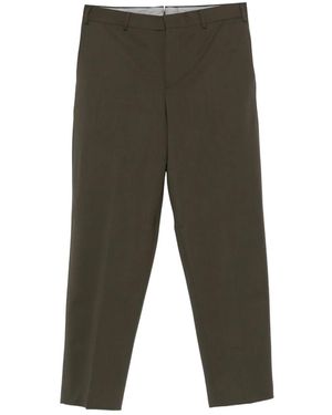 PT Torino Pantalones de mezcla de lana - Verde