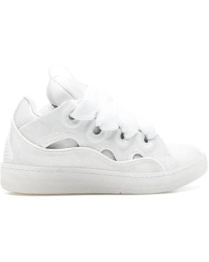 Lanvin Sneakers Curb - Bianco