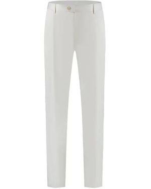 Lardini Buttoned Trousers - White