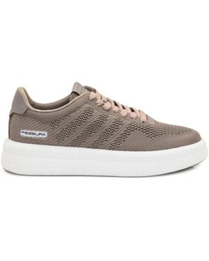 Fessura Foam Sneakers - Brown