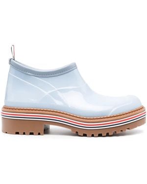 Thom Browne Moulded Ankle Boots - White