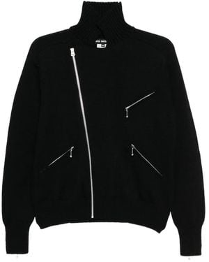 Junya Watanabe Klassischer Cardigan - Schwarz