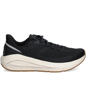 Under Armour Ua Sonic 7 Perforated-Knit Sneakers - Black