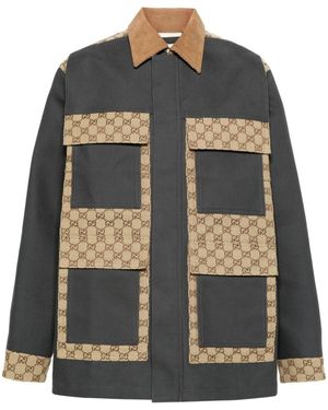 Gucci GGキャンバス ジャケット - マルチカラー