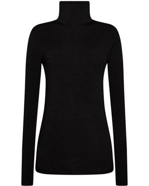 Wolford Gebreide Top - Zwart