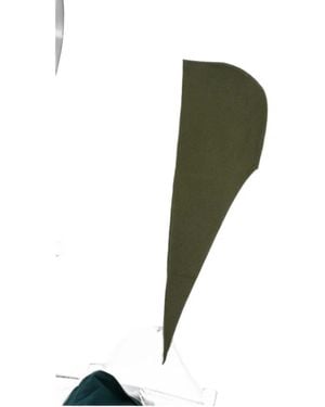 C.T.Plage Cagoule En Maille - Green