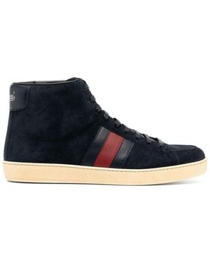 Gucci Sneakers Alte - Blu