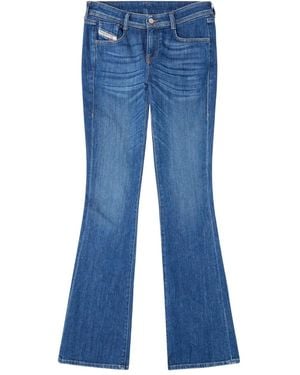 DIESEL Bootcut 1969 D-Ebbey Jeans - Blue